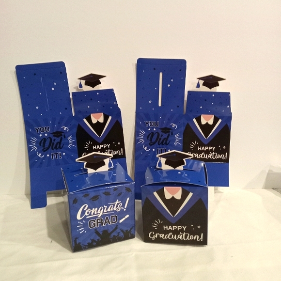 Party City | Party Supplies | Graduation Boxes 6 | Poshmark